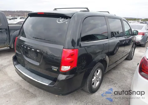 2011 Dodge Grand Caravan Crew z USA, uszkodzony, nr VIN 2D4RN5DG7BR662229